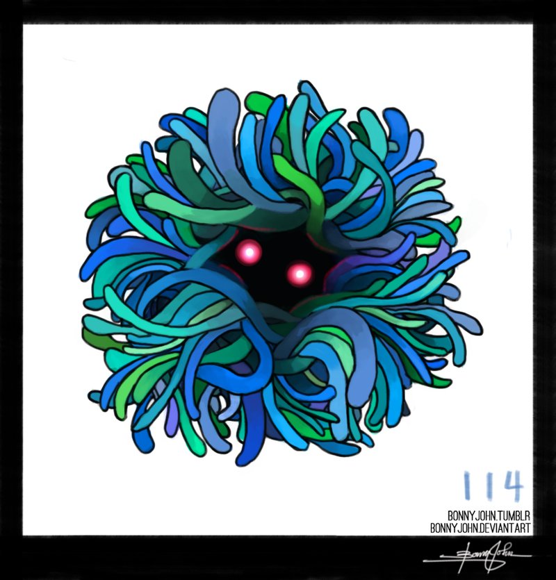 Illustration for article titled The...Tangled Tangela! (It's Friday, Cut Me Some Slack Edition)
